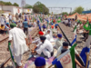 54 trains on Ambala-Amritsar route cancelled as farmers squat on tracks in Shambhu for 4th day