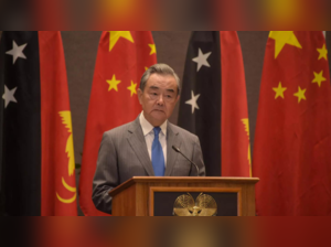 Chinese foreign minister Wang Yi