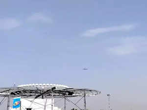 Noida airport achieves big milestone, conducts 'first flight' test. Watch flight video:Image