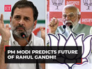 'Wayanad bhi chhodenge…': PM Modi claims Rahul Gandhi will fight LS election from another seat