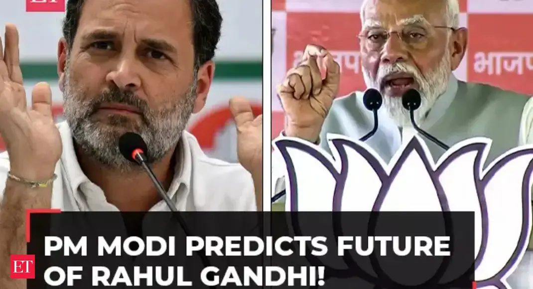 'Wayanad bhi chhodenge…': PM Modi claims Rahul Gandhi will fight LS election from another seat - The Economic Times Video | ET Now