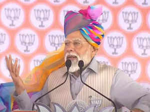"Wherever there is Congress, there cannot be any development...,: PM Modi