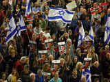 Thousands of Israelis join anti-government protests calling for new elections