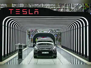 Tesla Begins Making Cars in Germany for Export to India