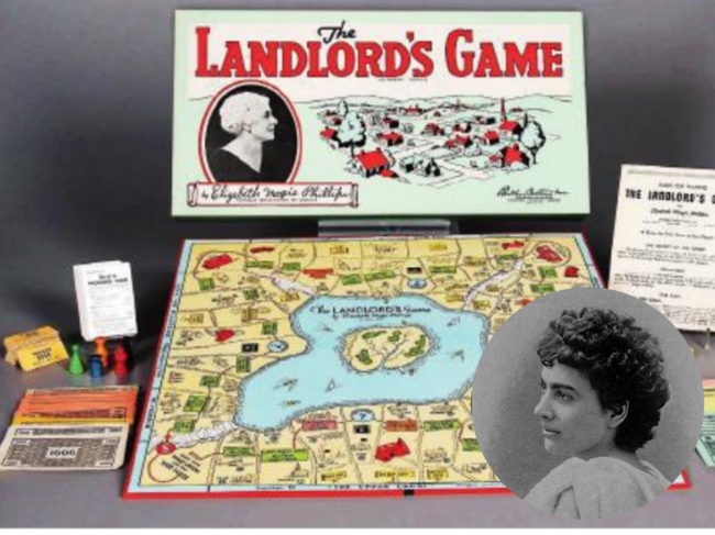 Lizzie Magie and The Landlord's Game