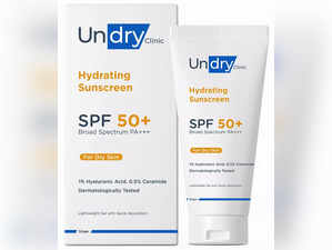 sunscreen for dry skin