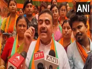 "TMC is not a political party, but a party of goons": BJP leader Suvendu Adhikari