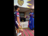 "Two bats in two matches?" An entertaining conversation between Virat Kohli and Rinku Singh before the game, watch video