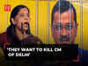 ‘They want to kill Delhi CM ’ says Sunita Kejriwal over AAP leader being denied insulin in jail