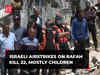 Gaza War Day 197: Israeli airstrikes on Rafah kill 22, mostly children