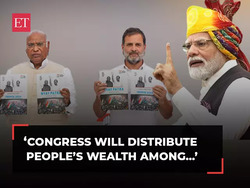 Congress will distribute people’s wealth among those who have more children: PM Modi in Rajasthan