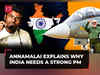 Annamalai explains why India needs a strong PM, 'If China and Pak attack...'