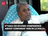 Lok Sabha Polls 2024: 'No Modi-wave this time…', Karnataka CM Siddaramaiah attacks BJP 1 80:Image