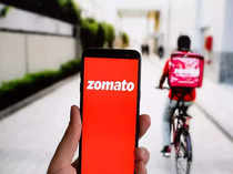 Zomato shares zoom 5% after a Re 1 hike in platform fee; halts intercity deliveries