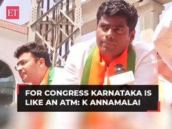 Hubballi incident extremely worrying, people won't repeat their mistake by choosing Congress: K Annamalai in Karnataka
