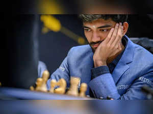 D Gukesh (@FIDE_chess X Photo)