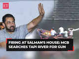 Firing at Salman Khan's House: Mumbai Crime Branch searches Surat's Tapi river for gun