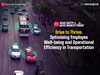 ET Road Safety & Safer Mobility Forum: Experts spotlight strategies for elevating employee well-being and operational efficiency in transportation