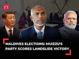 Maldives Elections: President Mohamed Muizzu's ruling party wins majority amid anti-India policies