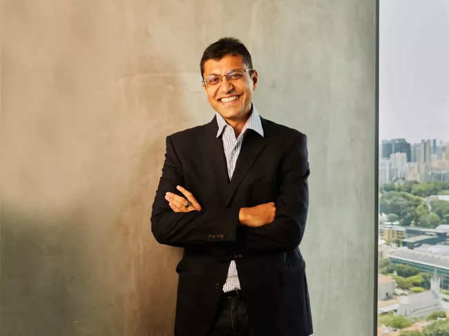 Piyush Gupta, managing director - strategic development, Peak XV Partners