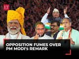 Modi's 'Wealth to Muslims' charge on Congress: Irate Opposition reacts to PM's speech 1 80:Image