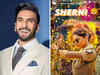 Ranveer Singh is all praise for Deepika Padukone’s new, fierce avatar as Inspector Shakti Shetty in ‘Singham Again’, calls her ‘sherni’