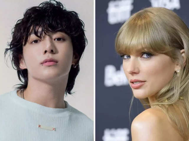 Jungkook Joins Taylor Swift On Spotify