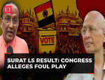 Surat Lok Sabha Seat result: Congress alleges foul play after BJP's Mukesh Dalal wins unopposed