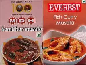 MDH and Everest Curry Powder.