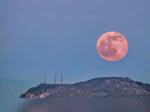Full Pink Moon April 2024