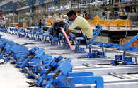India's April business growth at near 14-year high, PMIs show
