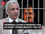 'If people raise it for political issues…', Tihar Jail DG clarifies over Kejriwal’s insulin plea