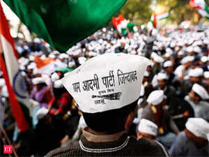 aam admi party rally