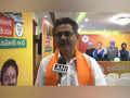 Meet Vishweshwar Reddy, a BJP candidate in Lok Sabha poll wi:Image