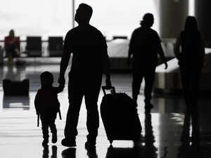 DGCA mandates airlines to allocate seat for children under 12 years with parents/ guardian:Image