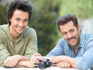 Aayush Sharma says he apologised to brother-in-law Salman Khan for ‘blowing up’ his money after fail:Image