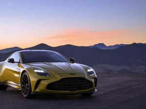 Aston Martin launches 'Vantage', priced at Rs 3.99 crore. Check key features and details of the sportscar:Image
