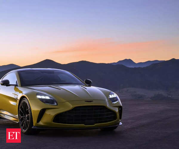 aston martin launches vantage priced at rs 399 crore check key features and details of the sportscar