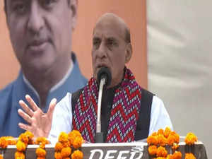 "No one can accuse any minister of indulging in corruption under PM Modi govt": Rajnath Singh