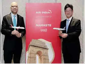 Air India, All Nippon Airways signs codeshare agreement
