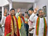 Union minister Arjun Munda files nomination as BJP candidate