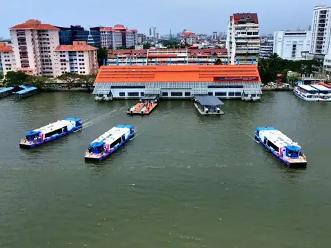 The Kochi Water Metro