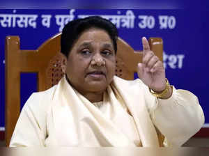 Mayawati accuses MP of betrayal, stresses BSP will work to stop oppression of Muslims (Ld)