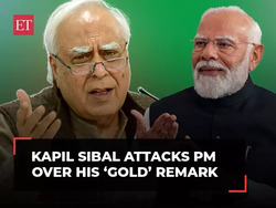 Kapil Sibal attacks PM Modi over his ‘gold’ remark on Congress, says 'ECI should issue notice...'