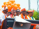 Jaishankar attends roadshow in support of BJP candidate in Telangana