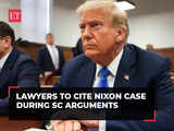US: Lawyers to cite Nixon case during SC arguments about immunity of former President Trump