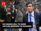 Sunak's Rwanda deportation bill passed after two years; set to become law