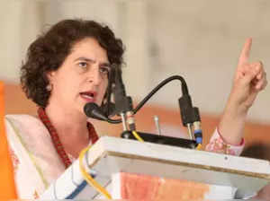 Country's biggest leader given up morality, does not walk on path of truth: Priyanka Gandhi on PM Mo:Image