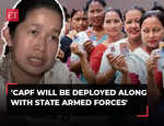 Manipur LS Elections 2nd phase: CAPF will be deployed along with state armed forces..., says DM  Mamoni Doley