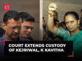 Arvind Kejriwal judicial custody extended till May 7 in excise policy case